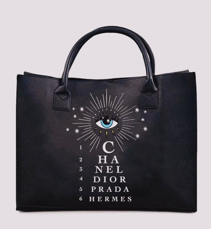 Designer Vision Tote